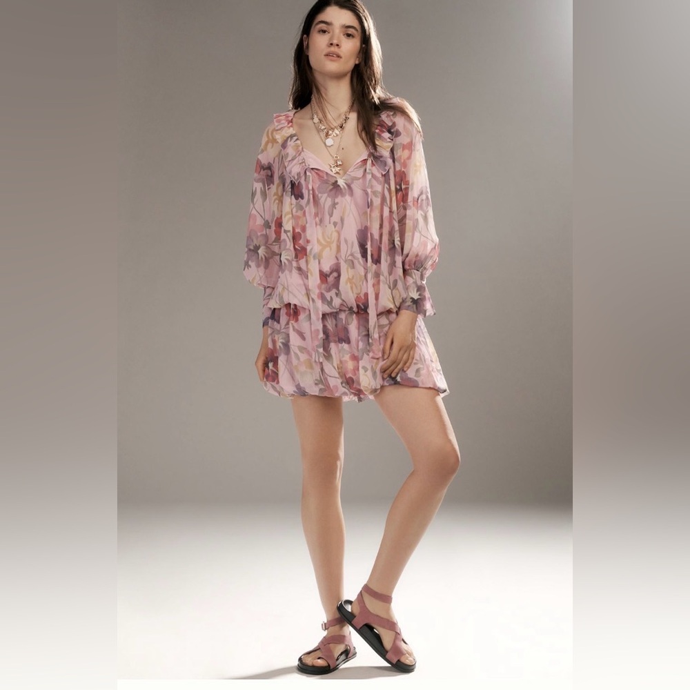Anthropologie Mare Mare Mini Dress